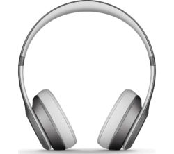 BEATS  Solo 2 Wireless Bluetooth Headphones - Silver